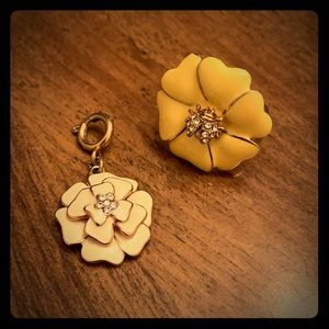 Stella and Dot Ring and Charm